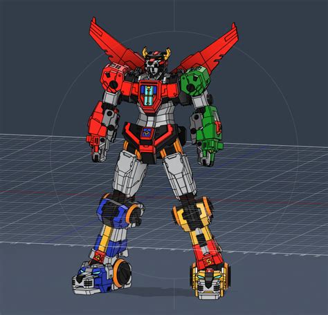 Voltron 3D Print: 10 Great STL Files to 3D Print .